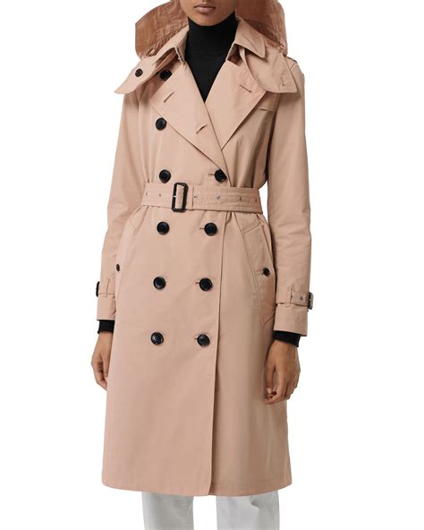 Burberry kensington trench sale